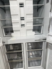 Thumbnail for Factory Second Fisher & Paykel 538L Quad Door Refrigerator with Ice & Water    Model: RF605QNUVB1 - Second Hand Appliances Geebung