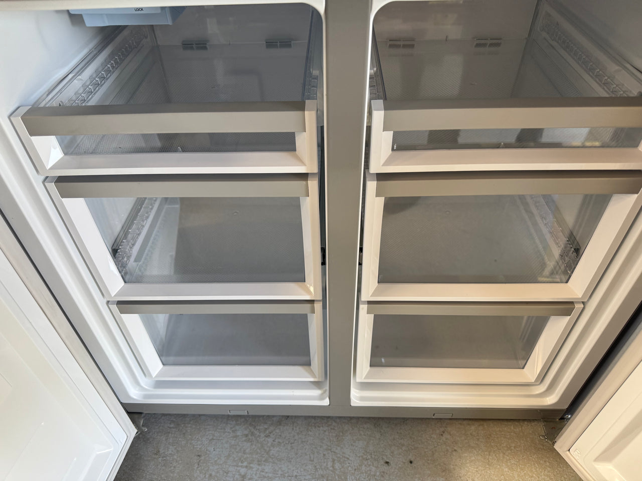Buy Factory Second Fisher & Paykel 605L Quad Door Refrigerator – Stainless Steel (RF730QNUVX1) |  | [product_variant] | Second Hand Appliances Geebung Brisbane