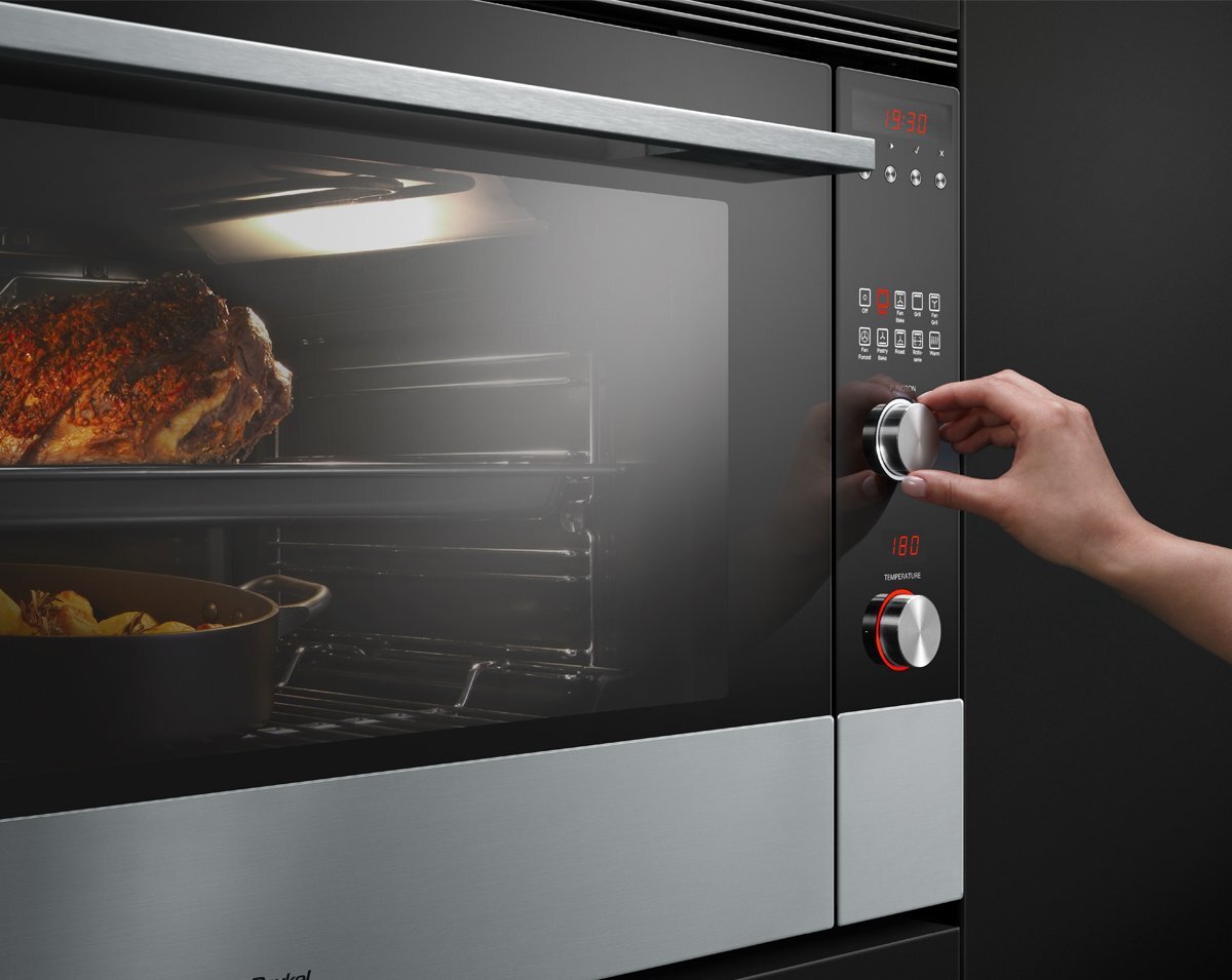 Factory Second Fisher & Paykel 90cm Electric Built-In Oven OB90S9MEX3 - Second Hand Appliances Geebung