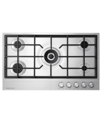 Thumbnail for Factory Second Fisher & Paykel 90cm Series 7 5 Burner Gas Cooktop – Stainless Steel (CG905DX1) - Second Hand Appliances Geebung