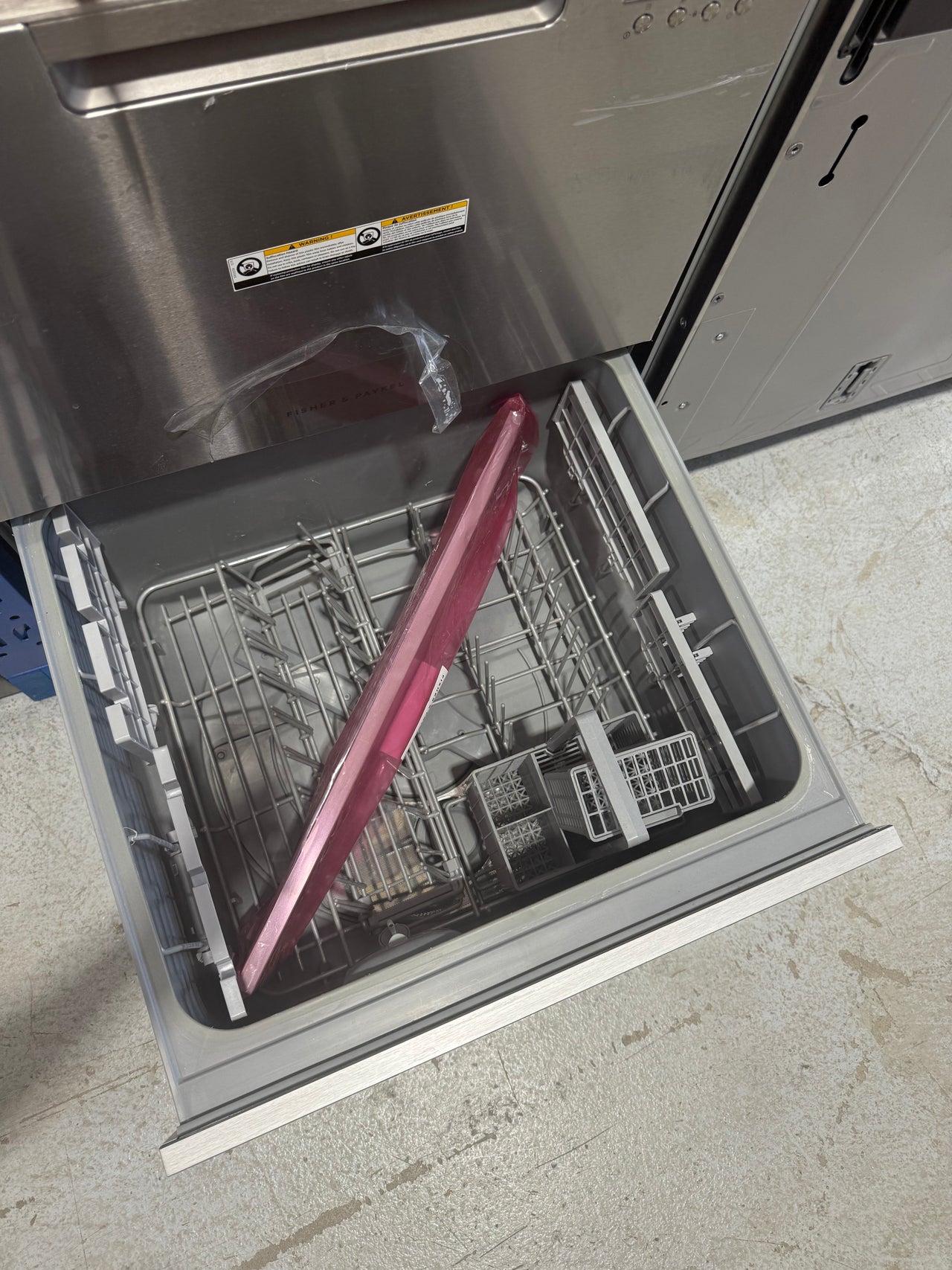 Buy Factory Second Fisher & Paykel DD60DCX9 Double DishDrawer™ Dishwasher – Stainless Steel |  | [product_variant] | Second Hand Appliances Geebung Brisbane