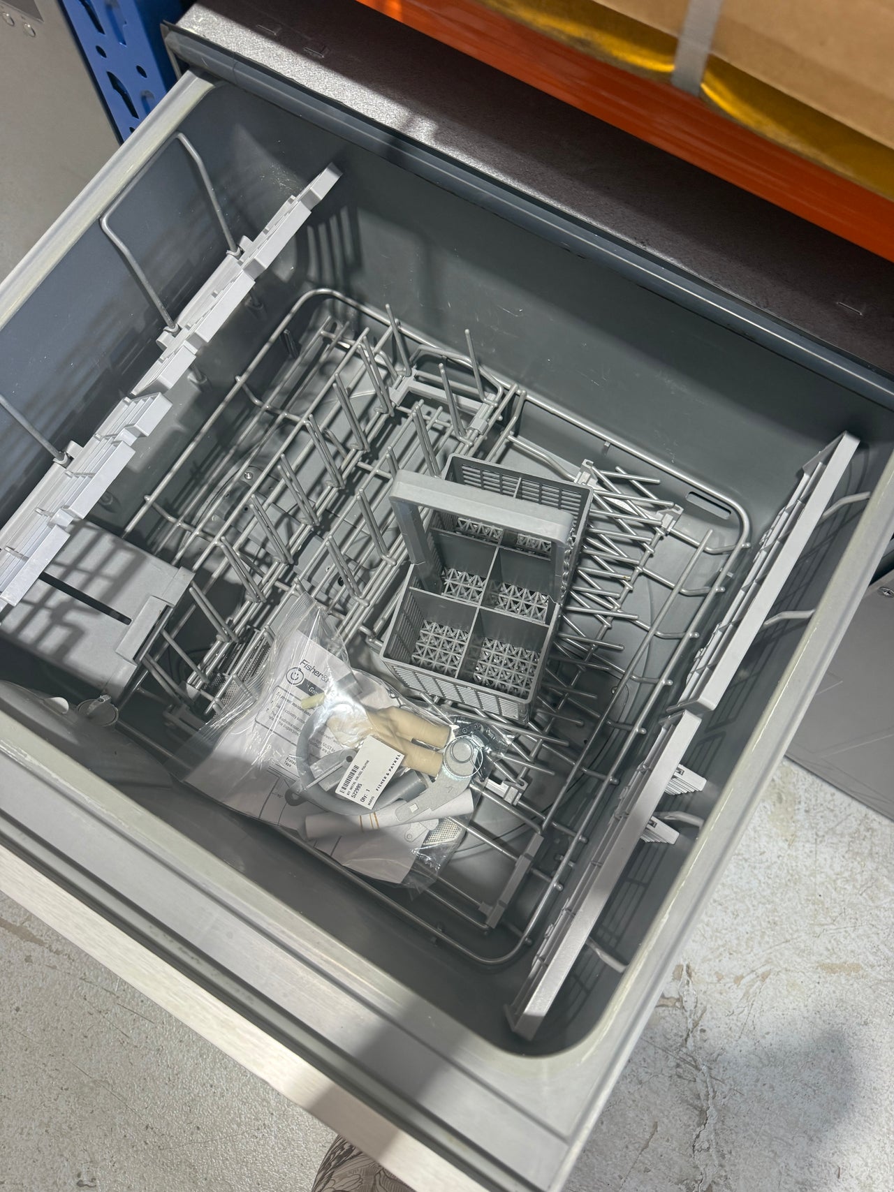 Buy Factory Second Fisher & Paykel DD60DCX9 Double DishDrawer™ Dishwasher – Stainless Steel |  | [product_variant] | Second Hand Appliances Geebung Brisbane