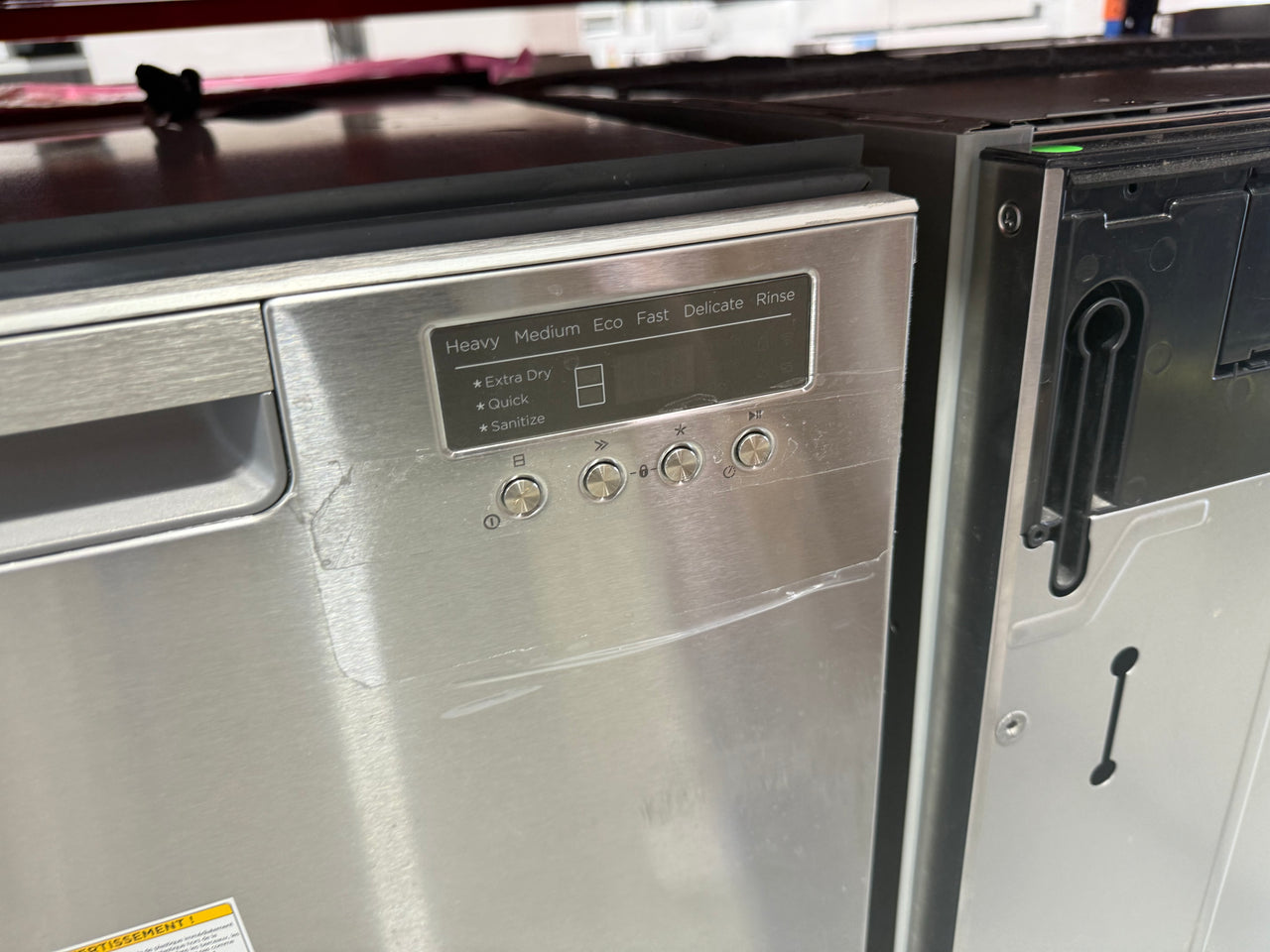 Buy Factory Second Fisher & Paykel DD60DCX9 Double DishDrawer™ Dishwasher – Stainless Steel |  | [product_variant] | Second Hand Appliances Geebung Brisbane