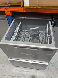 Thumbnail for Buy Factory Second Fisher & Paykel DD60DCX9 Double DishDrawer™ Dishwasher – Stainless Steel |  | [product_variant] | Second Hand Appliances Geebung Brisbane
