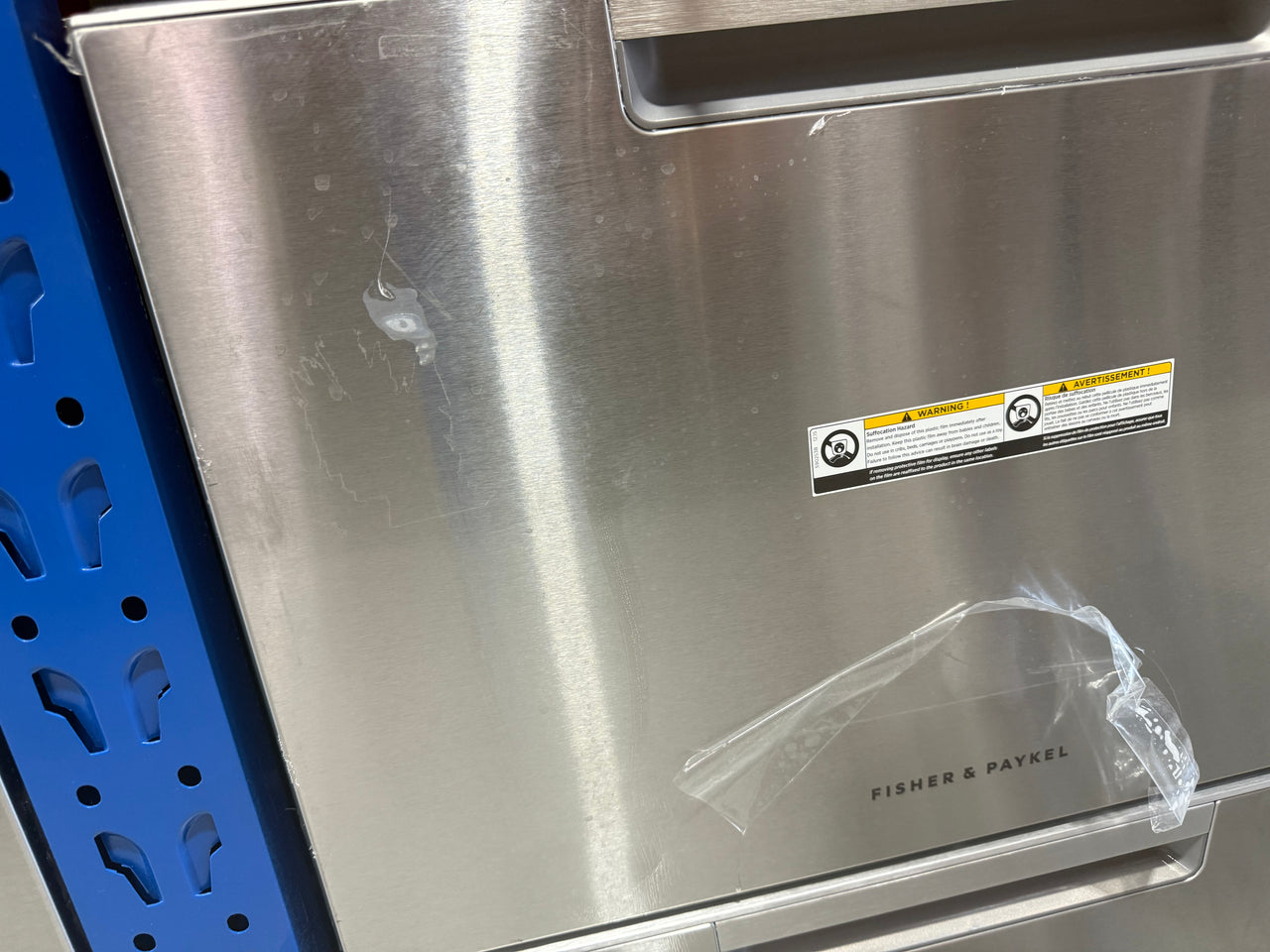 Buy Factory Second Fisher & Paykel DD60DCX9 Double DishDrawer™ Dishwasher – Stainless Steel |  | [product_variant] | Second Hand Appliances Geebung Brisbane
