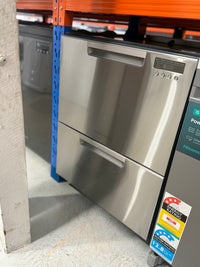 Thumbnail for Factory Second Fisher & Paykel DD60DCX9 Double DishDrawer™ Dishwasher – Stainless Steel - Second Hand Appliances Geebung