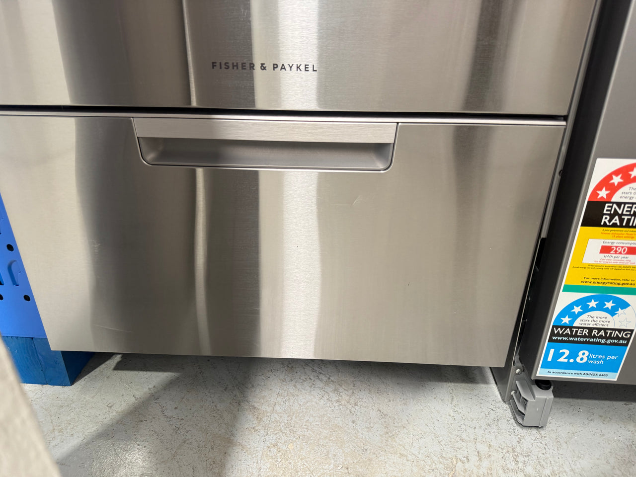 Factory Second Fisher & Paykel DD60DCX9 Double DishDrawer™ Dishwasher – Stainless Steel - Second Hand Appliances Geebung
