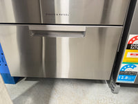 Thumbnail for Factory Second Fisher & Paykel DD60DCX9 Double DishDrawer™ Dishwasher – Stainless Steel - Second Hand Appliances Geebung