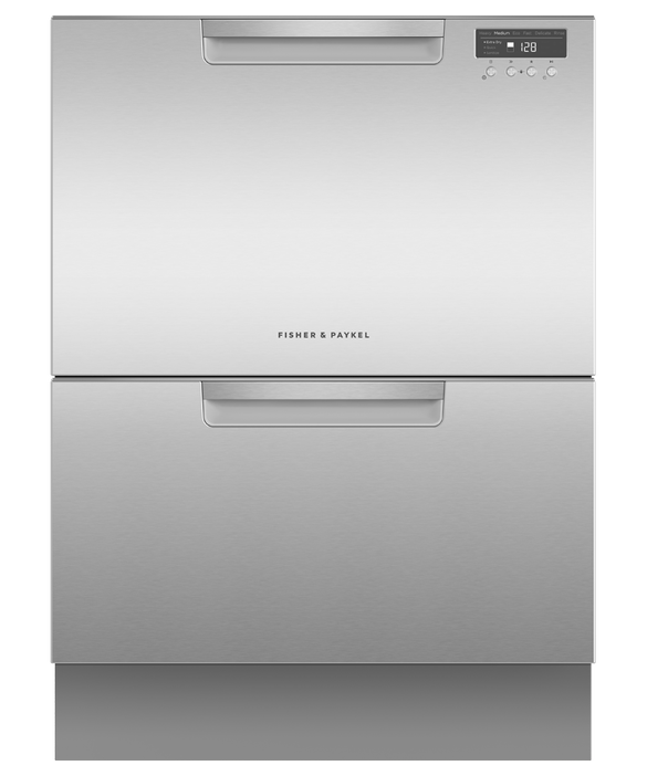Factory Second Fisher & Paykel DD60DCX9 Double DishDrawer™ Dishwasher – Stainless Steel - Second Hand Appliances Geebung