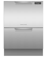 Thumbnail for Factory Second Fisher & Paykel DD60DCX9 Double DishDrawer™ Dishwasher – Stainless Steel - Second Hand Appliances Geebung