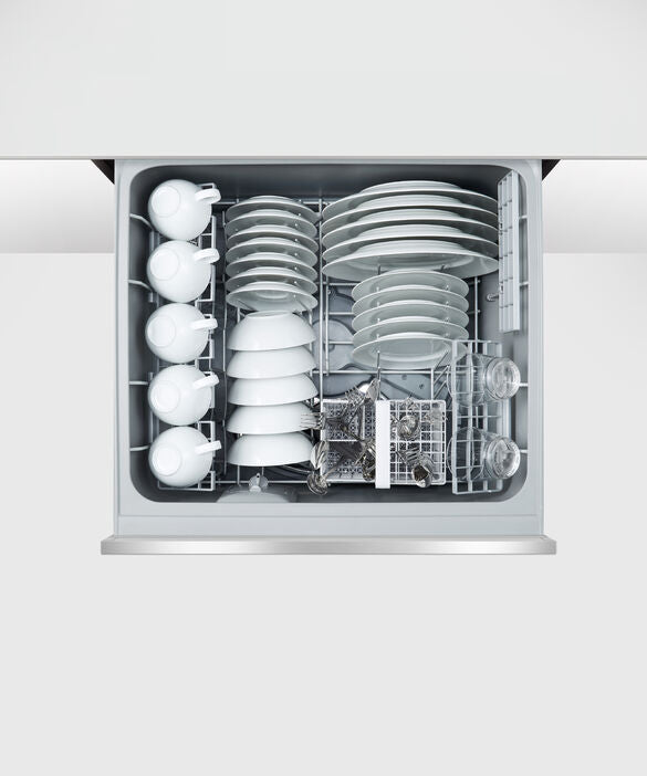 Factory Second Fisher & Paykel DD60DCX9 Double DishDrawer™ Dishwasher – Stainless Steel - Second Hand Appliances Geebung