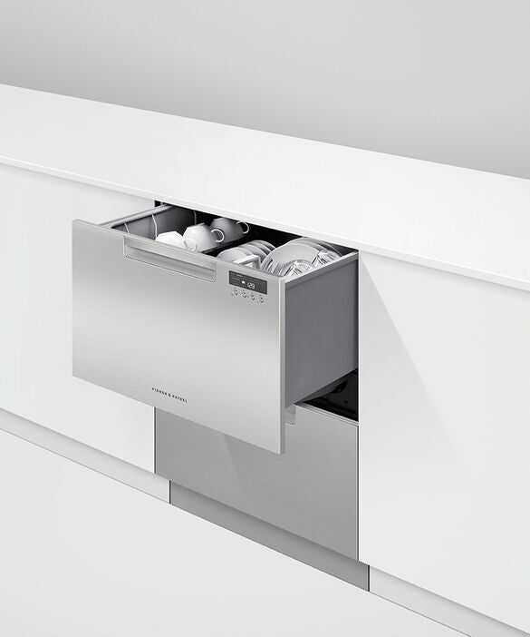 Factory Second Fisher & Paykel DD60DCX9 Double DishDrawer™ Dishwasher – Stainless Steel - Second Hand Appliances Geebung
