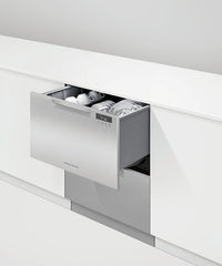 Thumbnail for Factory Second Fisher & Paykel DD60DCX9 Double DishDrawer™ Dishwasher – Stainless Steel - Second Hand Appliances Geebung