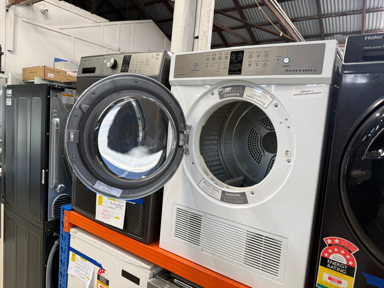 Factory Second Fisher & Paykel DE7060G2 – 7kg Vented Sensor Dryer (NAT) - Second Hand Appliances Geebung