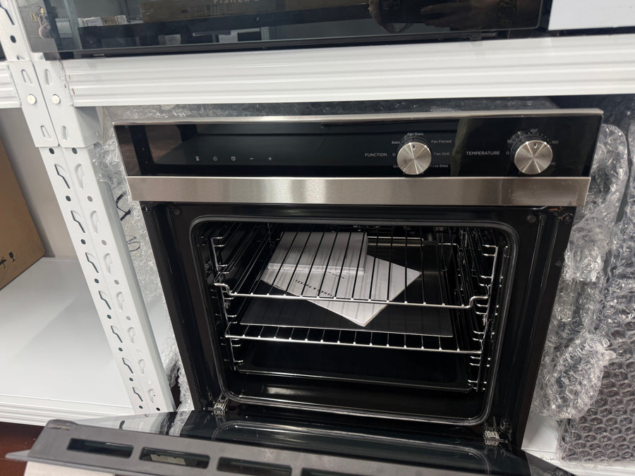 Factory Second Fisher & Paykel OB60SC7CEX4 60cm Series 5 Built-In Oven – Stainless Steel - Second Hand Appliances Geebung