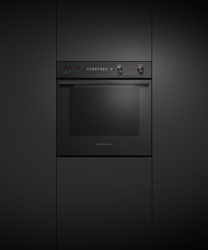 Factory Second Fisher & Paykel OB60SD9PB1 60cm Series 7 Pyrolytic Built-In Oven – Black - Second Hand Appliances Geebung