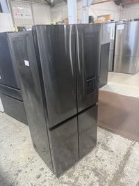 Thumbnail for Factory Second Fisher & Paykel RF500QNUB1 498L Quad Door Fridge – Black Stainless Steel - Second Hand Appliances Geebung
