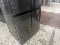 Thumbnail for Factory Second Fisher & Paykel RF500QNUB1 498L Quad Door Fridge – Black Stainless Steel - Second Hand Appliances Geebung
