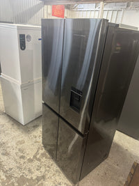 Thumbnail for Factory Second Fisher & Paykel RF500QNUB1 498L Quad Door Fridge – Black Stainless Steel - Second Hand Appliances Geebung