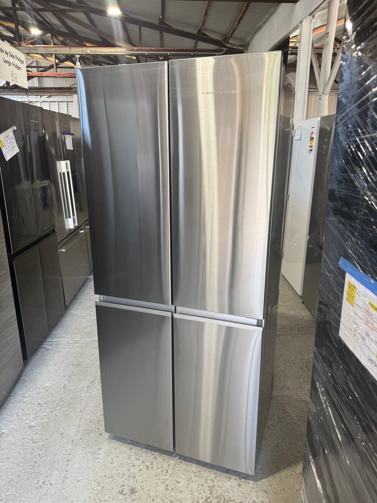 Factory Second Fisher&Paykel RF500QNX1 498L Quad Door Fridge - Second Hand Appliances Geebung