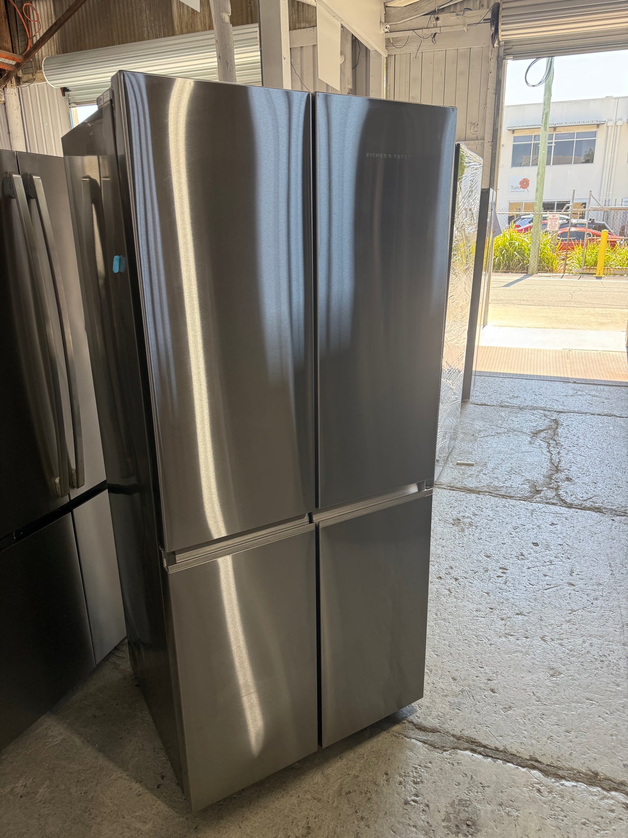 Factory Second Fisher&Paykel RF500QNX1 498L Quad Door Fridge - Second Hand Appliances Geebung
