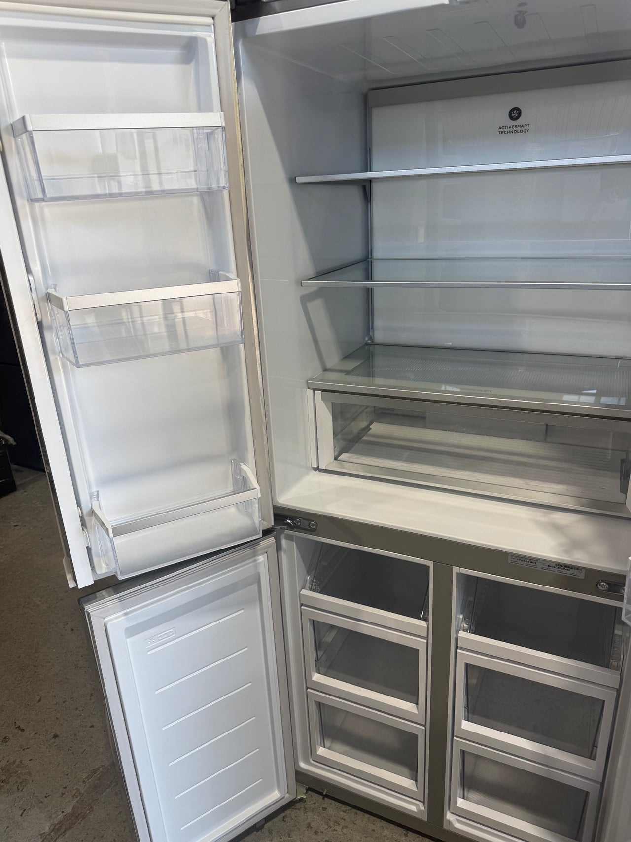 Factory Second Fisher&Paykel RF500QNX1 498L Quad Door Fridge - Second Hand Appliances Geebung