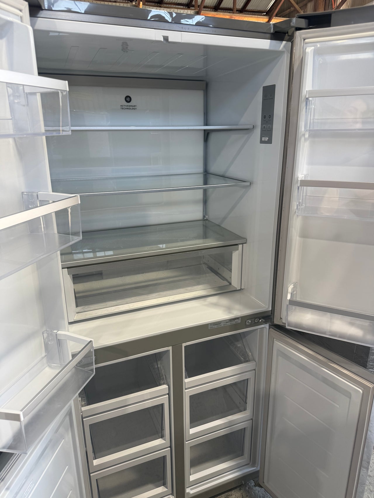 Factory Second Fisher&Paykel RF500QNX1 498L Quad Door Fridge - Second Hand Appliances Geebung