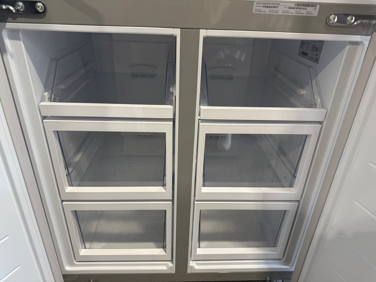 Factory Second Fisher&Paykel RF500QNX1 498L Quad Door Fridge - Second Hand Appliances Geebung