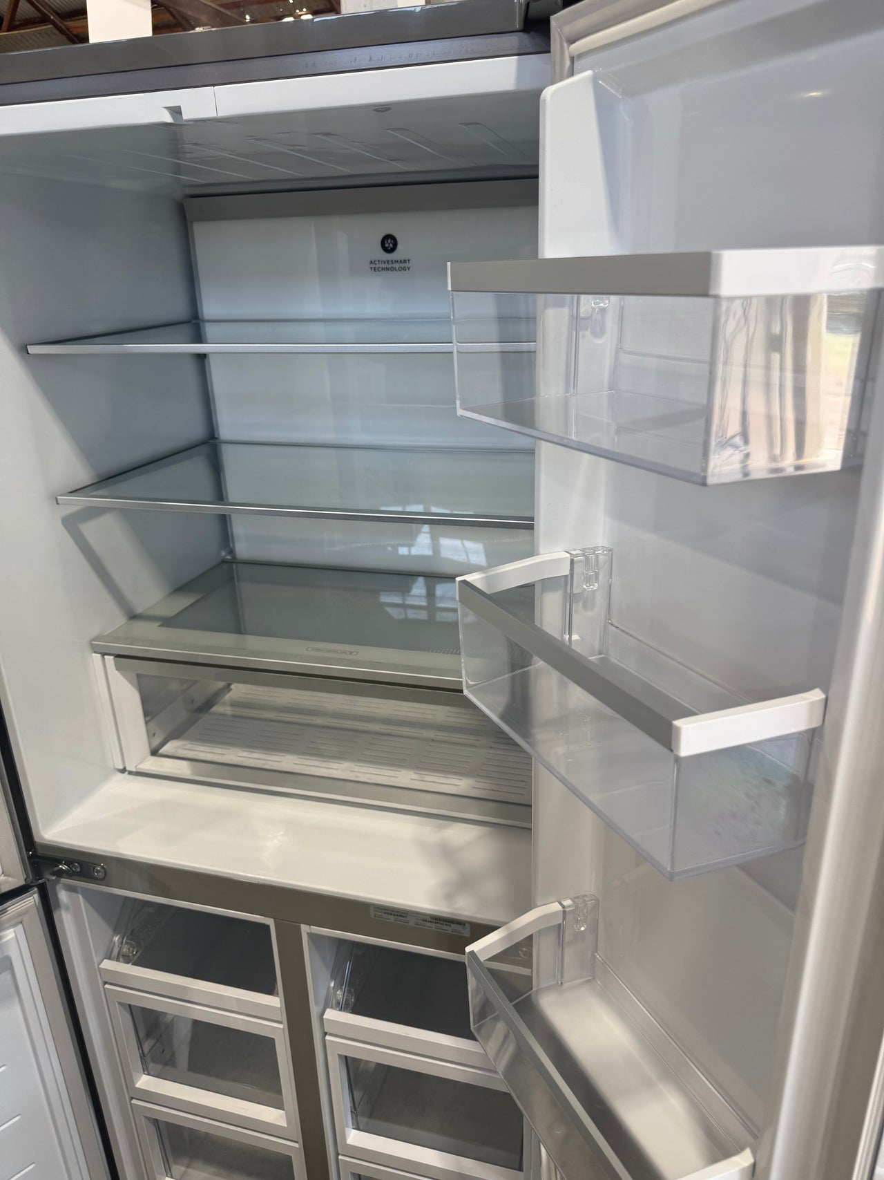 Factory Second Fisher&Paykel RF500QNX1 498L Quad Door Fridge - Second Hand Appliances Geebung