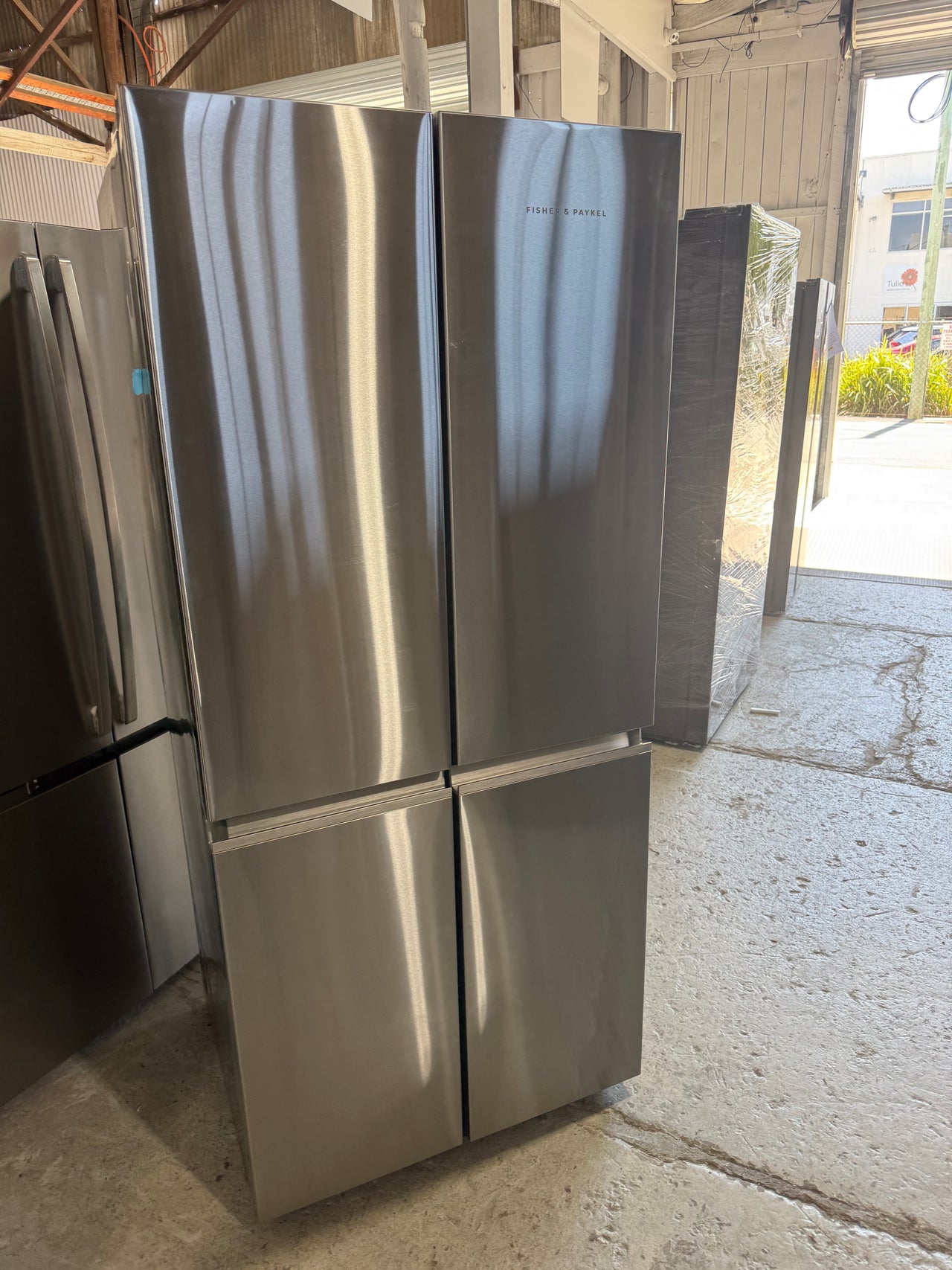 Factory Second Fisher&Paykel RF500QNX1 498L Quad Door Fridge - Second Hand Appliances Geebung