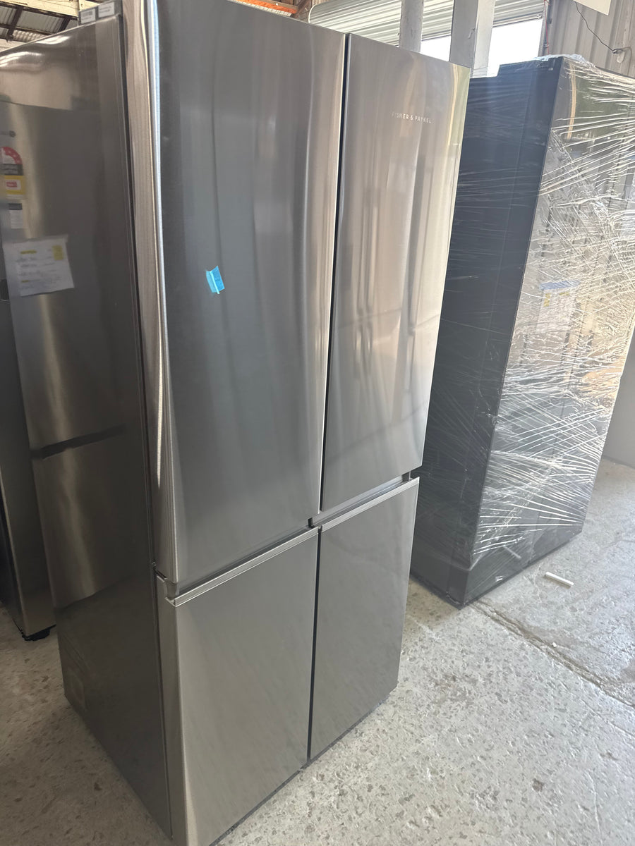 Factory Second Fisher&Paykel RF500QNX1 498L Quad Door Fridge - Second Hand Appliances Geebung