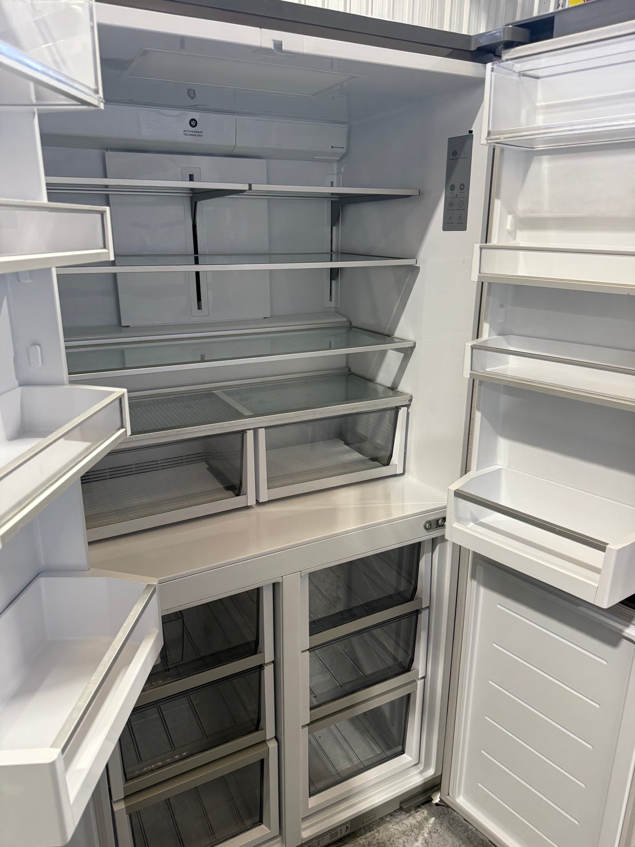 Buy Factory Second Fisher & Paykel RF605QDUVX1 605L Quad Door Refrigerator – EZKleen Stainless Steel |  | [product_variant] | Second Hand Appliances Geebung Brisbane