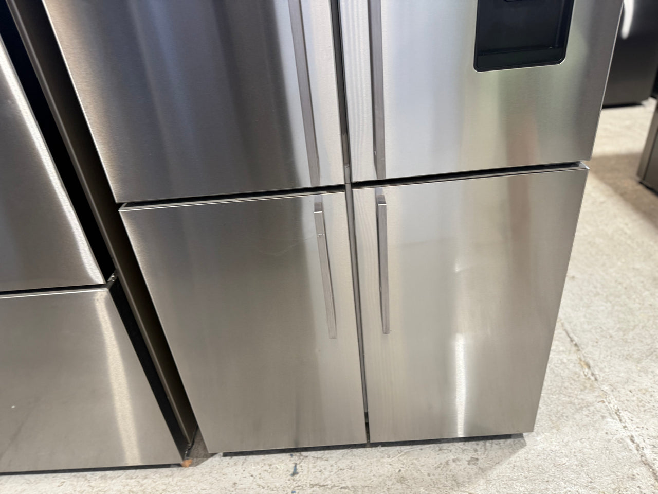 Buy Factory Second Fisher & Paykel RF605QDUVX1 605L Quad Door Refrigerator – EZKleen Stainless Steel |  | [product_variant] | Second Hand Appliances Geebung Brisbane