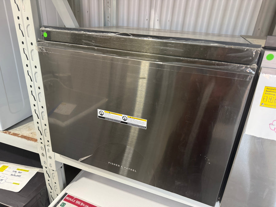 Buy Factory Second Fisher &  Paykel Single DishDrawer™ Dishwasher – Black Stainless Steel (DD60ST4NB9) |  | [product_variant] | Second Hand Appliances Geebung Brisbane