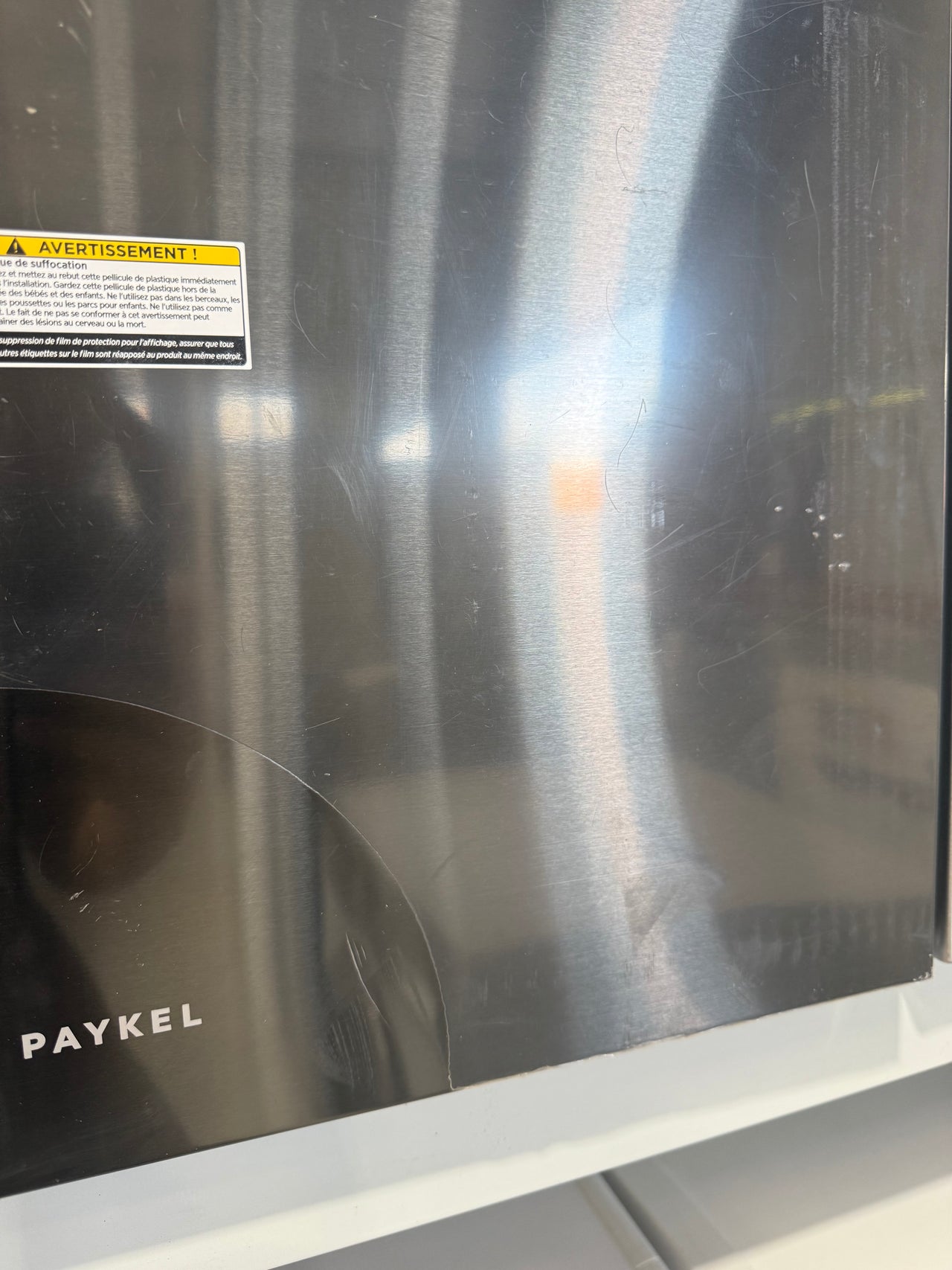 Buy Factory Second Fisher &  Paykel Single DishDrawer™ Dishwasher – Black Stainless Steel (DD60ST4NB9) |  | [product_variant] | Second Hand Appliances Geebung Brisbane