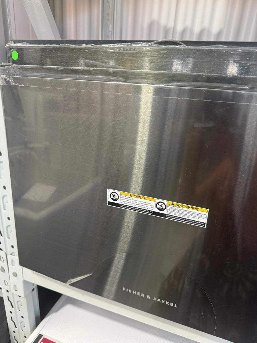 Buy Factory Second Fisher &  Paykel Single DishDrawer™ Dishwasher – Black Stainless Steel (DD60ST4NB9) |  | [product_variant] | Second Hand Appliances Geebung Brisbane