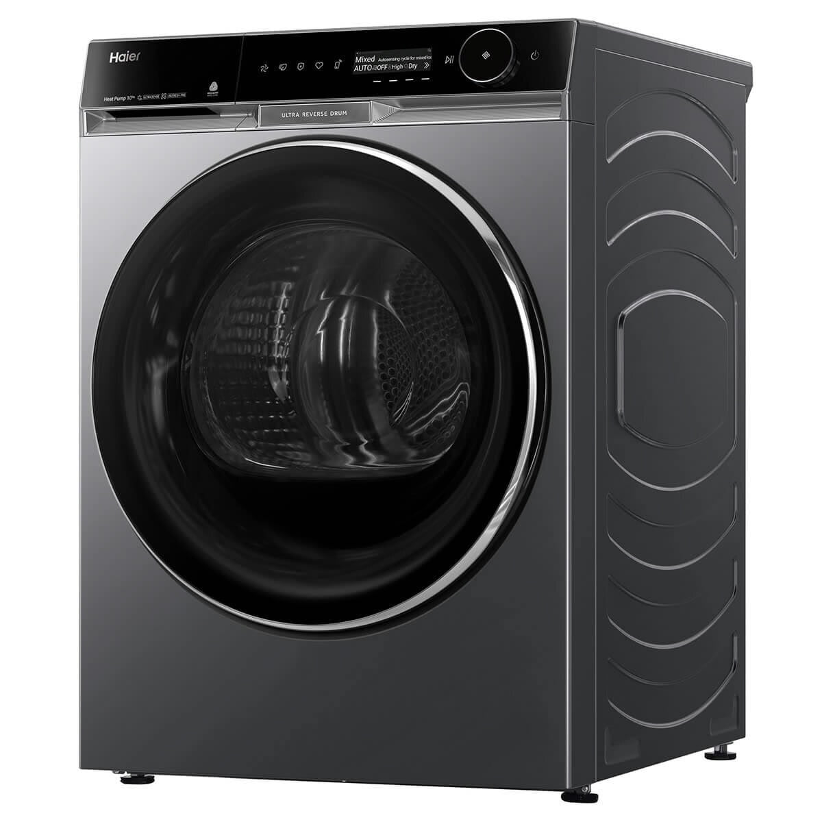 Factory Second Haier 10kg 600 Series Heat Pump Dryer – HDHP10PXB1(NAT) - Second Hand Appliances Geebung