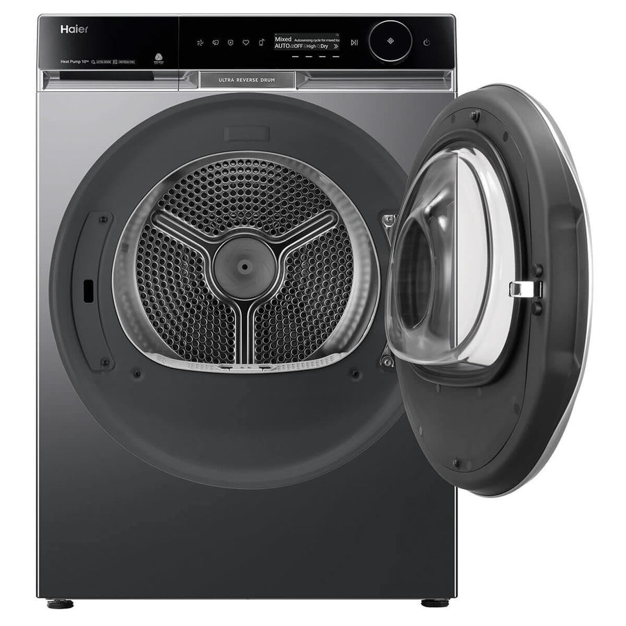 Factory Second Haier 10kg 600 Series Heat Pump Dryer – HDHP10PXB1(NAT) - Second Hand Appliances Geebung