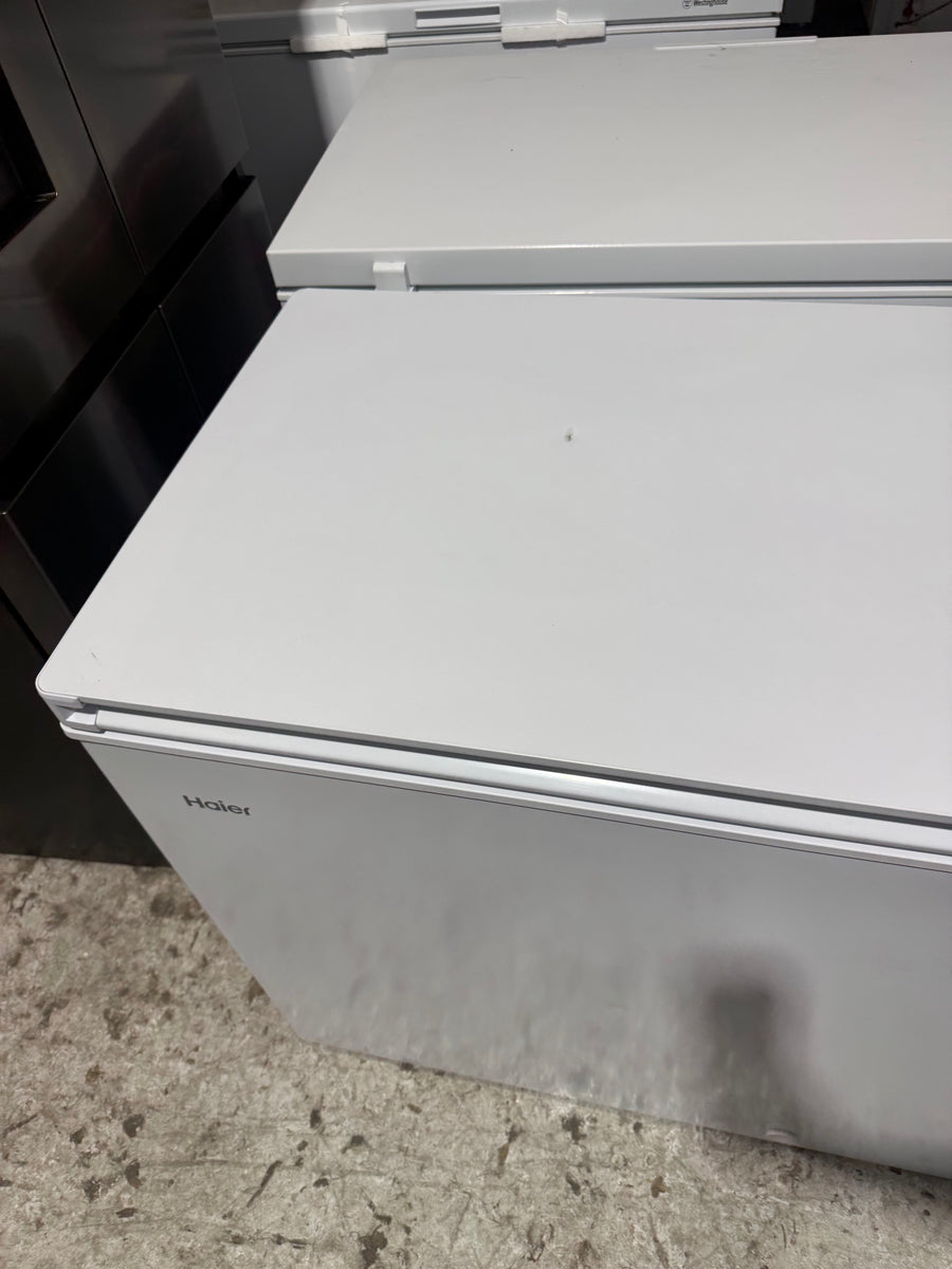 Factory Second Haier 301L Hybrid Chest Freezer – White  Model: HCF300W - Second Hand Appliances Geebung