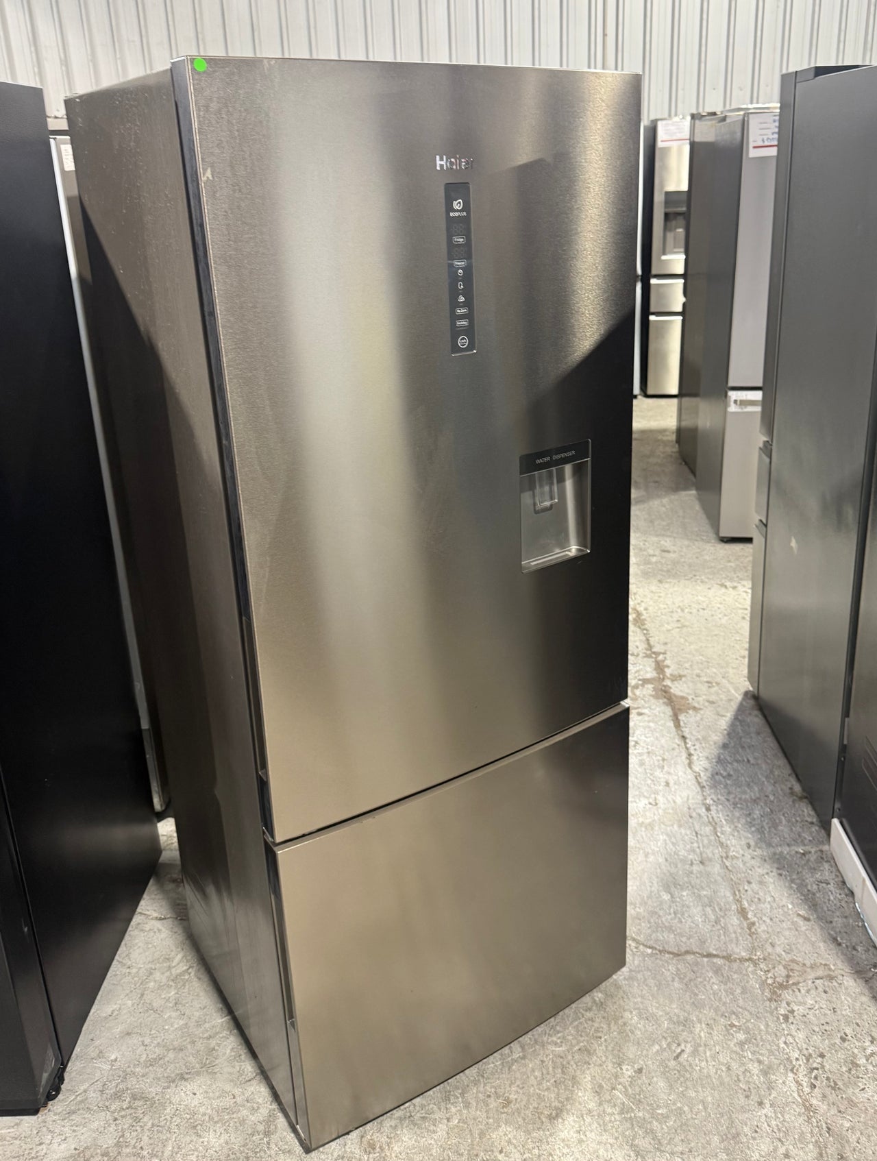Factory Second Haier 416L Bottom Mount Fridge –  HRF450BHS2 - Second Hand Appliances Geebung