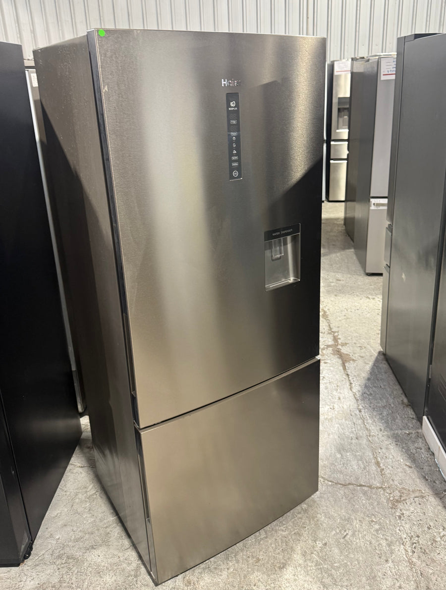 Factory Second Haier 416L Bottom Mount Fridge –  HRF450BHS2 - Second Hand Appliances Geebung