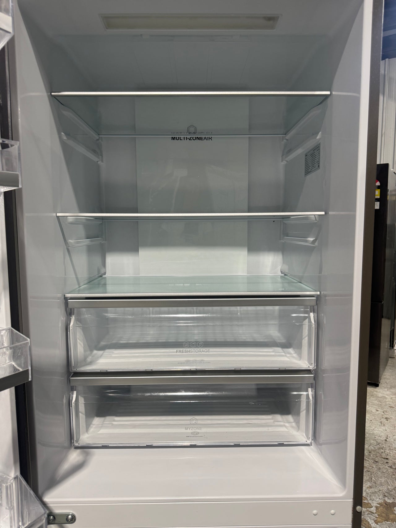 Factory Second Haier 416L Bottom Mount Fridge –  HRF450BHS2 - Second Hand Appliances Geebung
