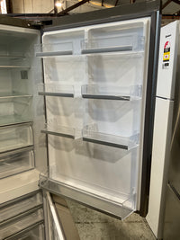 Thumbnail for Factory Second Haier 416L Bottom Mount Frost Free Refrigerator – Stainless Steel HRF450BS2 - Second Hand Appliances Geebung