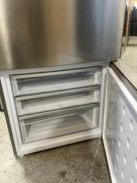 Thumbnail for Factory Second Haier 416L Bottom Mount Frost Free Refrigerator – Stainless Steel HRF450BS2 - Second Hand Appliances Geebung