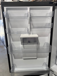 Thumbnail for Factory Second Haier 431L Bottom Mount Refrigerator – Black Model: HRF420BHC - Second Hand Appliances Geebung