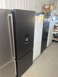 Thumbnail for Factory Second Haier 431L Bottom Mount Refrigerator – Black Model: HRF420BHC - Second Hand Appliances Geebung