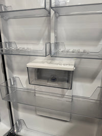 Thumbnail for Factory Second Haier 431L Bottom Mount Refrigerator – Black Model: HRF420BHC - Second Hand Appliances Geebung