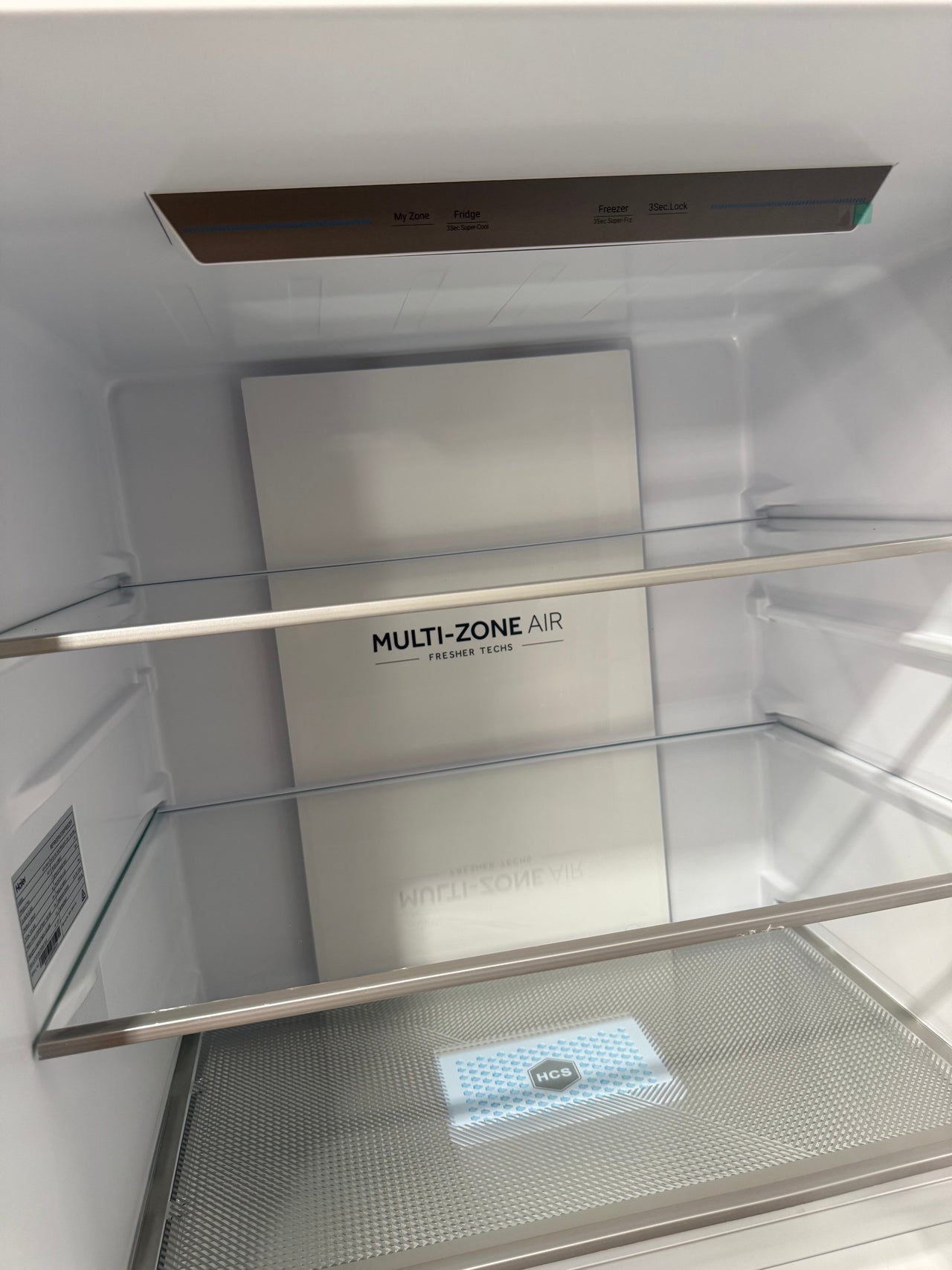 Factory Second Haier 431L Bottom Mount Refrigerator – Black Model: HRF420BHC - Second Hand Appliances Geebung