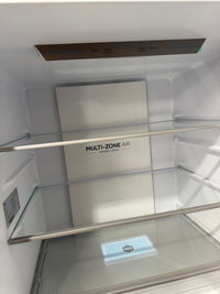 Thumbnail for Factory Second Haier 431L Bottom Mount Refrigerator – Black Model: HRF420BHC - Second Hand Appliances Geebung