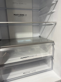 Thumbnail for Factory Second Haier 431L Bottom Mount Refrigerator – Black Model: HRF420BHC - Second Hand Appliances Geebung
